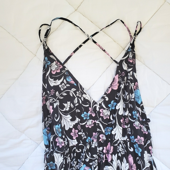 Floral Maxi Dress - Picture 1 of 4